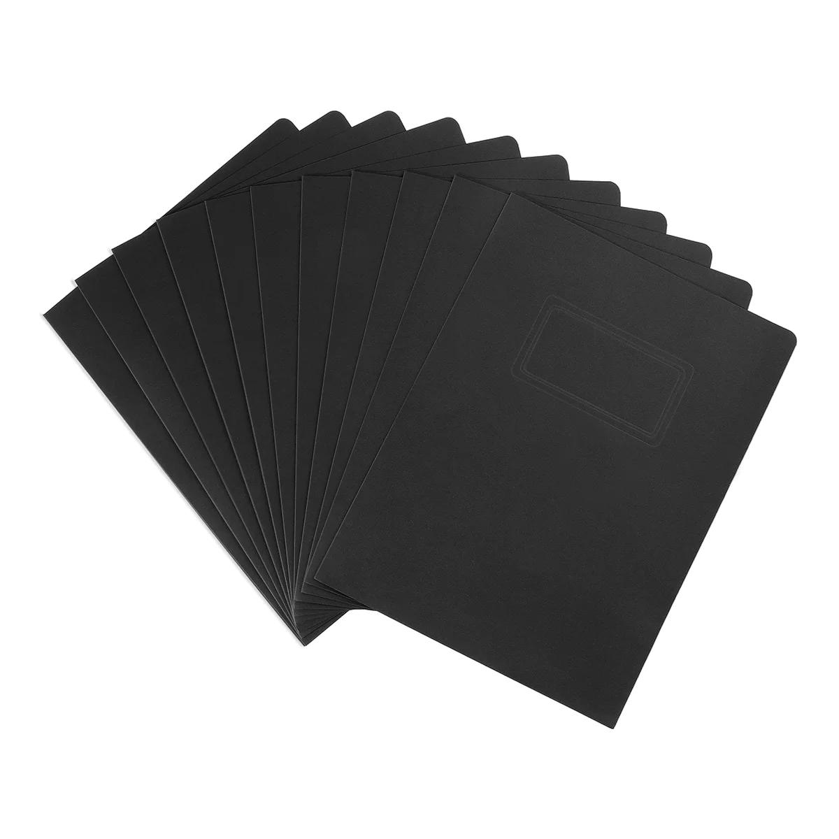 A4 포켓 크래프트 종이 파일 폴더, 카드홀더 문서 폴더, 사무실 프로젝트 파일, 프레젠테이션 폴더